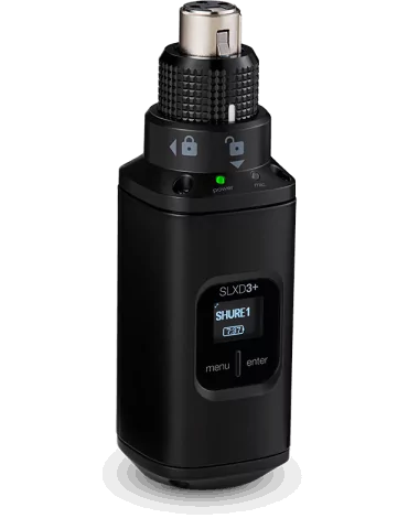 SHURE SLXD3 -G65 | MusicGoodDeal 2