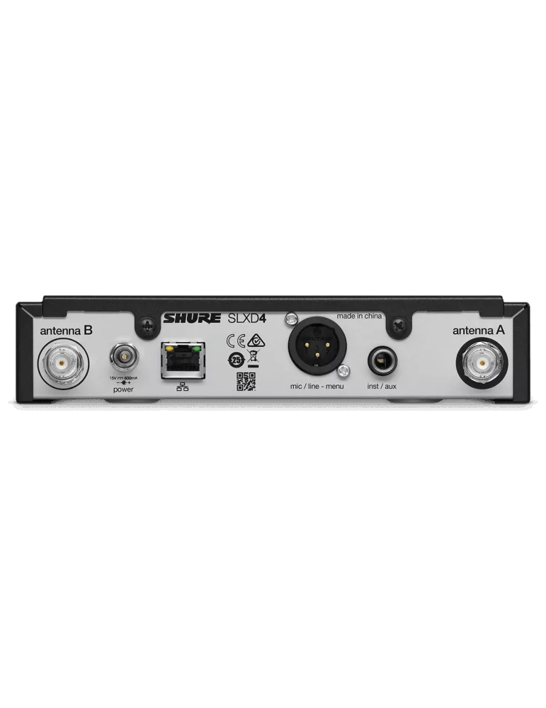  SHURE SLXD4E-H56 Receiver - Single Receiver - 518-562 MHz|MusicGoodDeal 