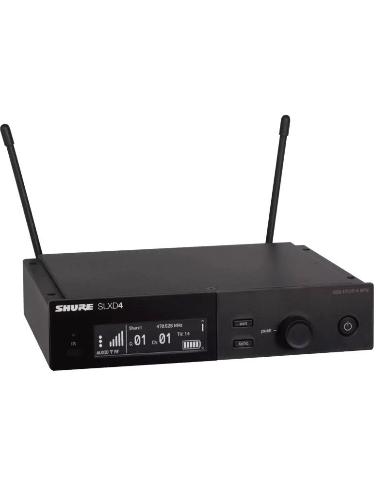 SHURE SLXD4E-K59 | MusicGoodDeal