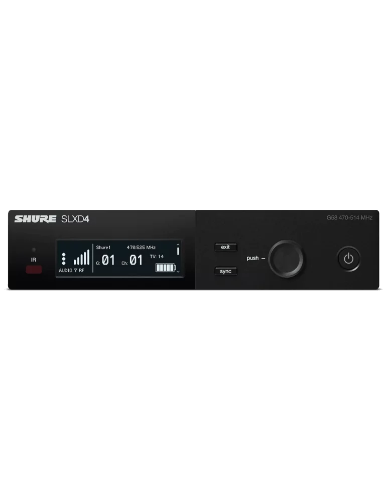 SHURE SLXD4E-K59 | MusicGoodDeal
