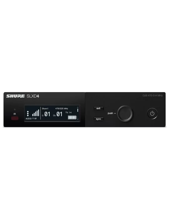 SHURE SLXD4E-K59 | MusicGoodDeal
