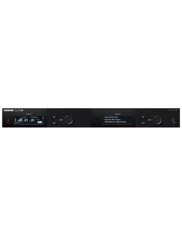  SHURE SLXD4DE-J53 Receiver - Dual Receiver - 562-606 MHz|MusicGoodDeal 
