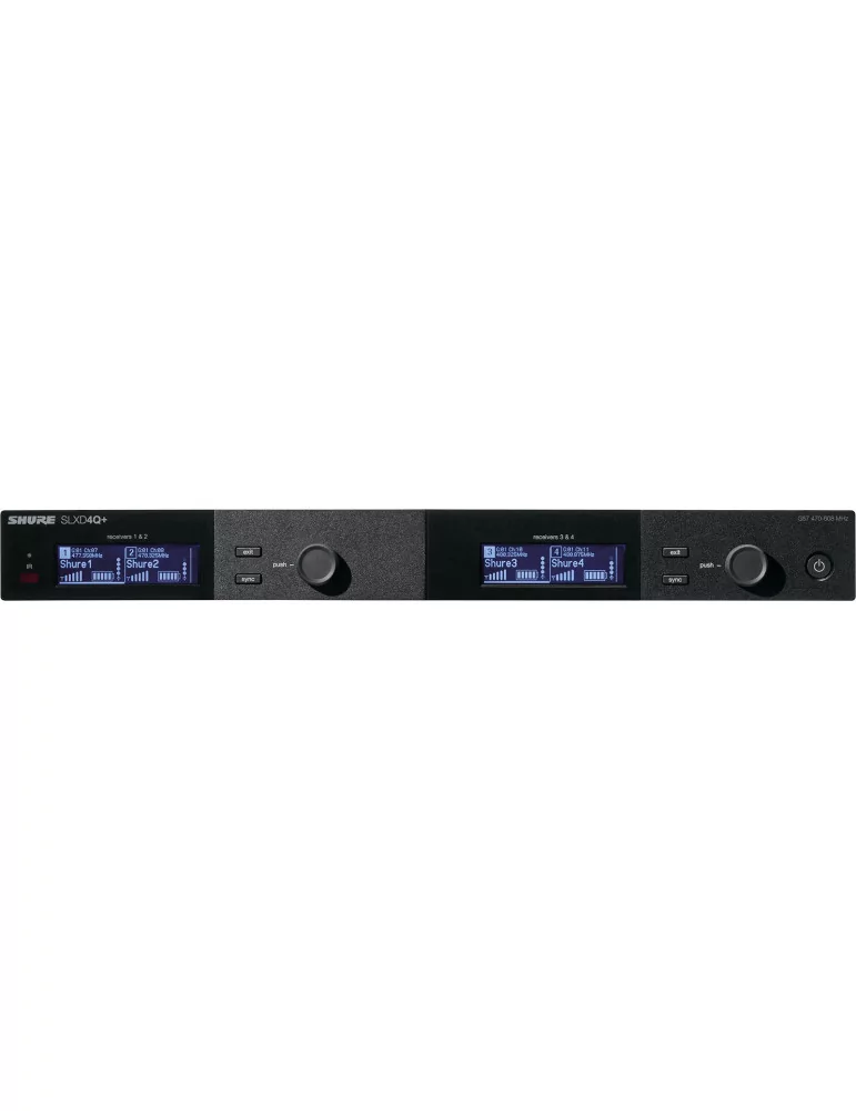 SHURE SLXD4Q E-K55 | MusicGoodDeal