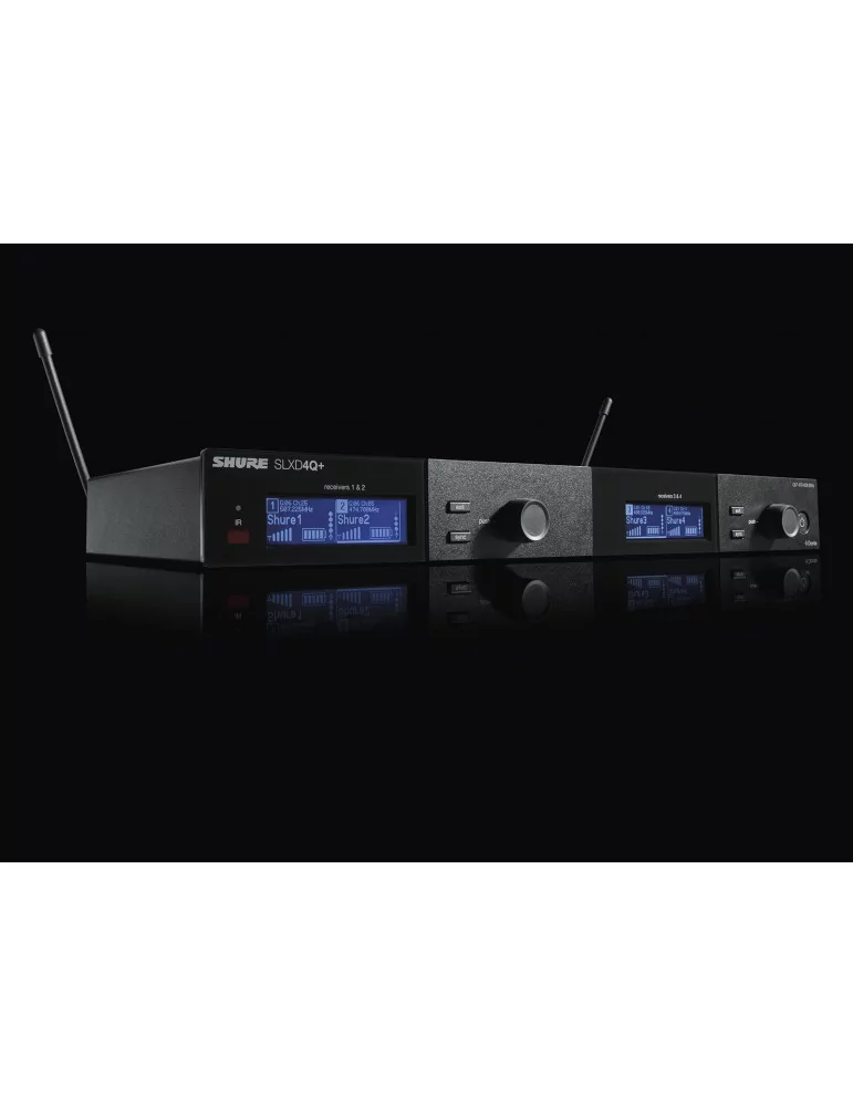 SHURE SLXD4QDAN E-G65 | MusicGoodDeal