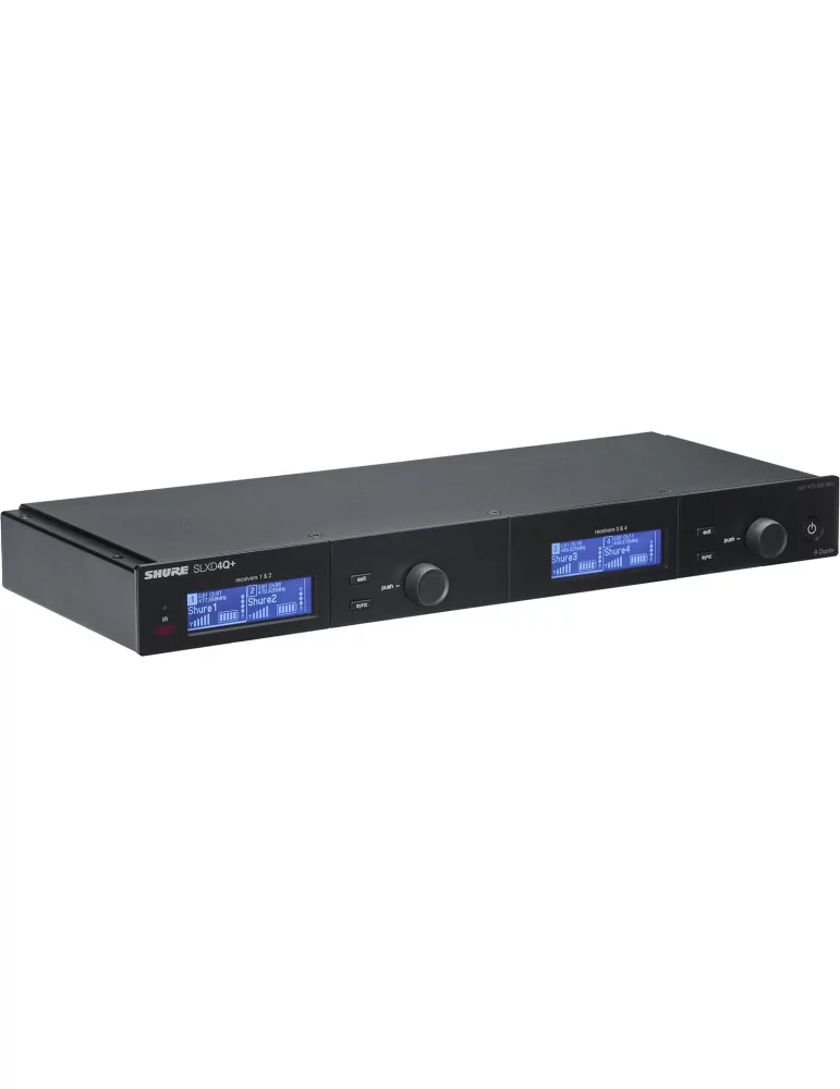 SHURE SLXD4QDAN E-K55 | MusicGoodDeal