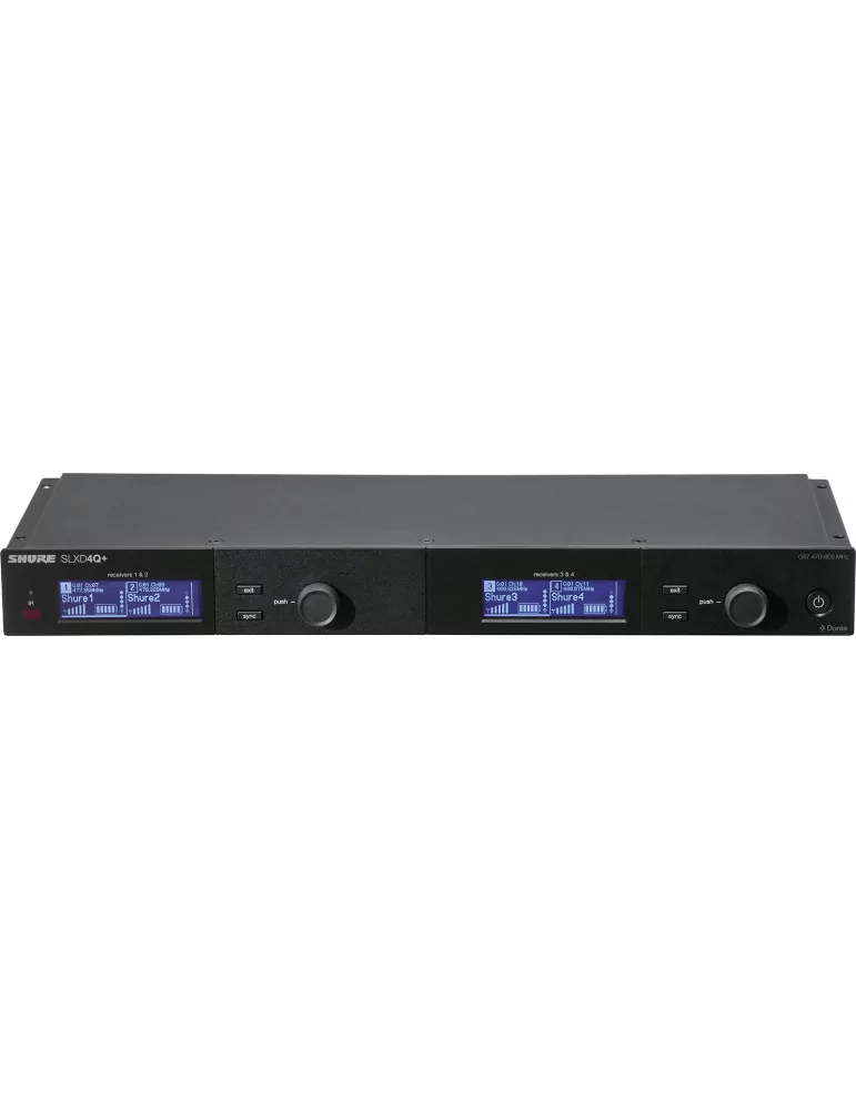 SHURE SLXD4QDAN E-S50 | MusicGoodDeal