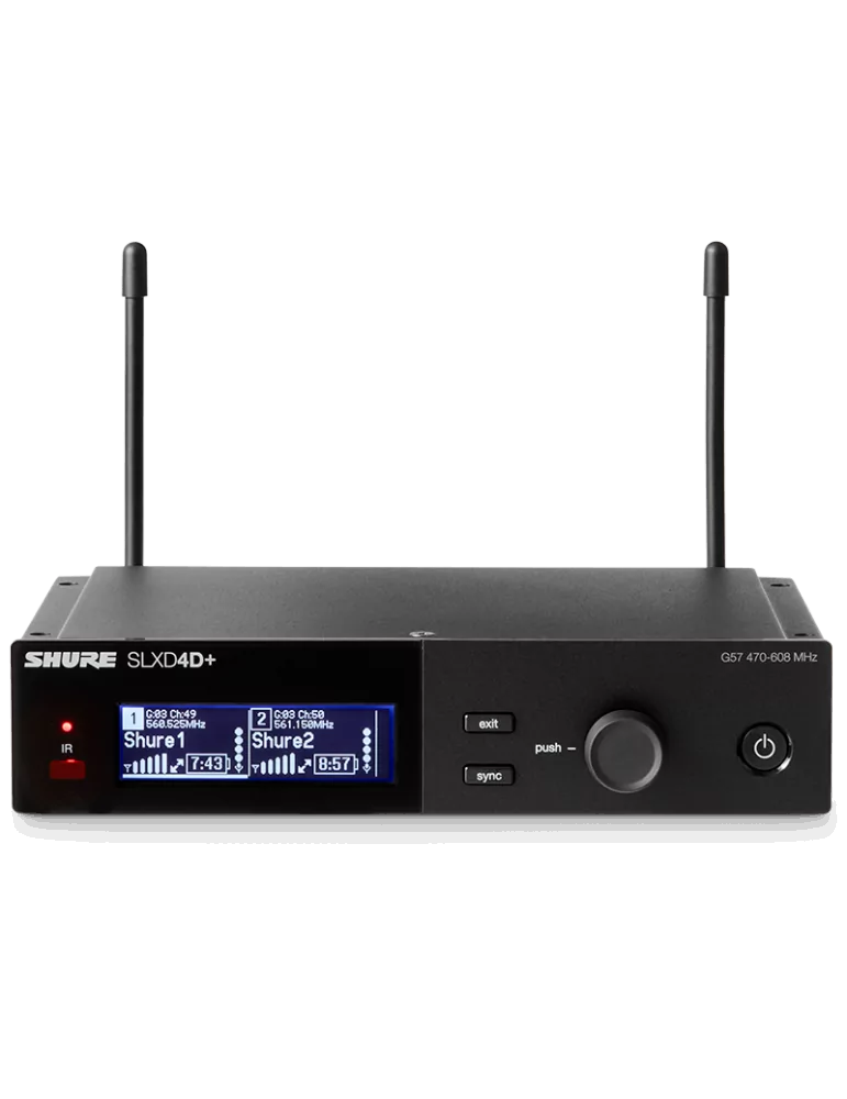 SHURE SLXD4D E-G65 | MusicGoodDeal