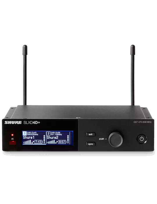 SHURE SLXD4D E-G65 | MusicGoodDeal