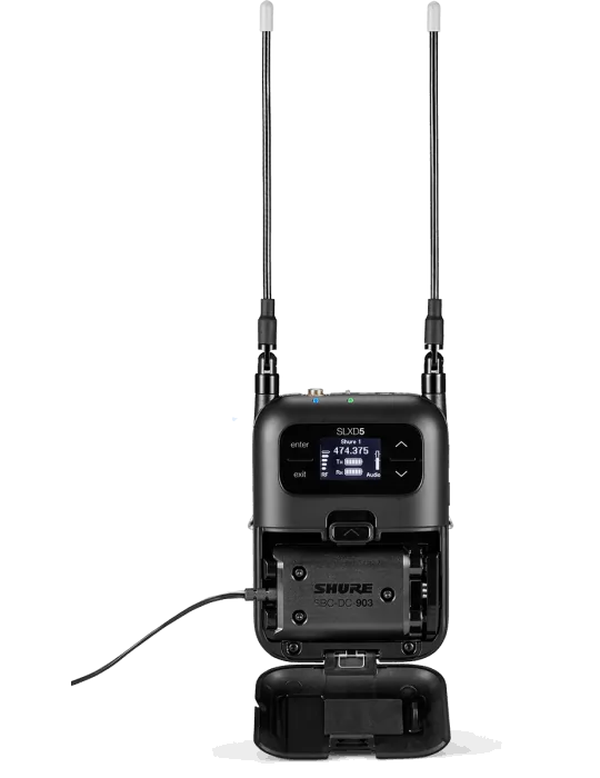SHURE SLXD5-J53 | MusicGoodDeal