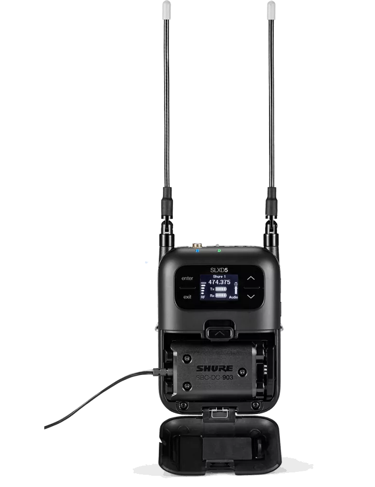 SHURE SLXD5-K59 | MusicGoodDeal