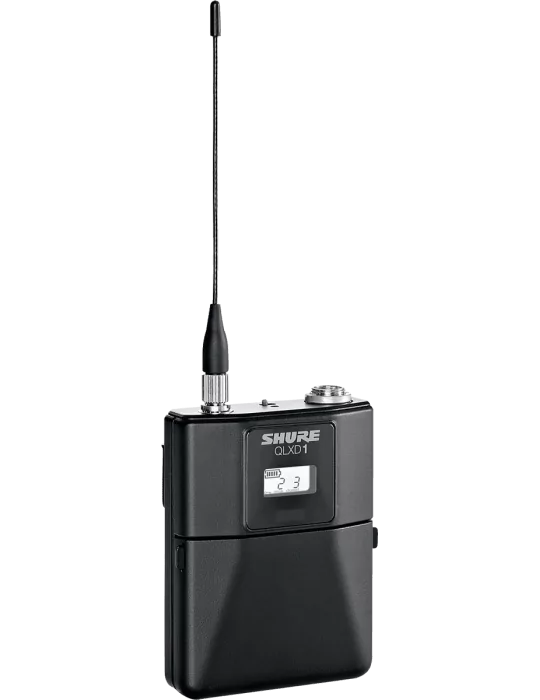 SHURE QLXD1-G51 Belt transmitter -470 to 534 MHz|MusicGoodDeal