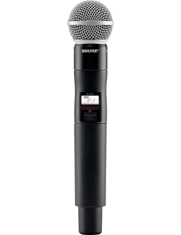  SHURE QLXD2-58-G51 Handheld transmitter - SM58 - G51 band - 470 to 534 MHz|MusicGoodDeal  2