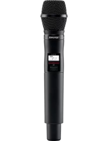  SHURE QLXD2-87-H51 Handheld transmitter - SM87 - H51 band - 534 to 598 MHz|MusicGoodDeal 
