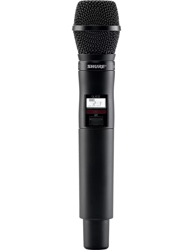  SHURE QLXD2-87-K51 Handheld transmitter - SM87 - K51 band - 606 to 670 MHz|MusicGoodDeal 