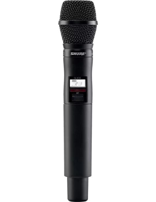  SHURE QLXD2-87-K51 Handheld transmitter - SM87 - K51 band - 606 to 670 MHz|MusicGoodDeal 
