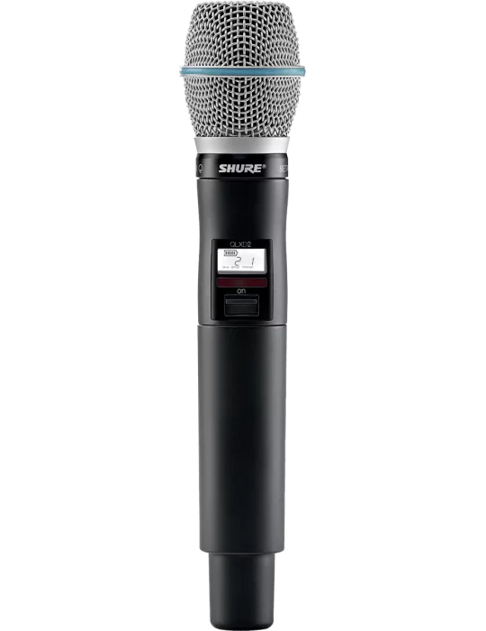  SHURE QLXD2-B87C-H51 Handheld transmitter - BETA87C - H51 band - 534 to 598 MHz|MusicGoodDeal 