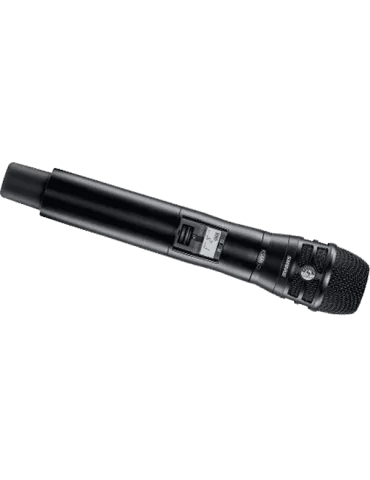  SHURE QLXD2-KSM8B-G51 Emisor de mano - KSM8 - Banda G51 - 470 a 534 MHz|MusicGoodDeal 