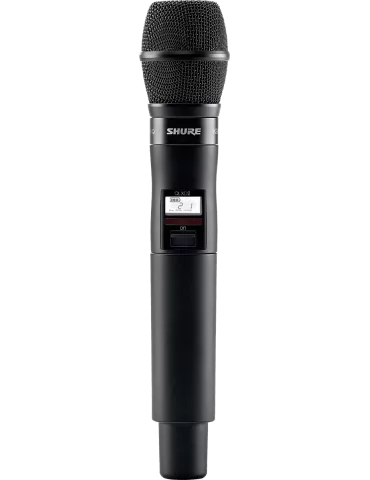  SHURE QLXD2-KSM9-H51 Handheld transmitter - KSM9 - H51 band - 534 to 598 MHz|MusicGoodDeal 