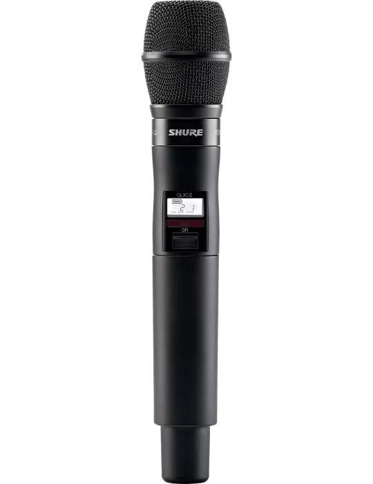  SHURE QLXD2-KSM9-K51 Handheld transmitter - KSM9 - K51 band - 606 to 670 MHz|MusicGoodDeal 