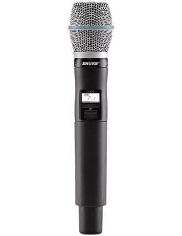  SHURE QLXD2-B87A-V51 Transmisor de mano - Transetteur main BETA87A VHF|MusicGoodDeal 