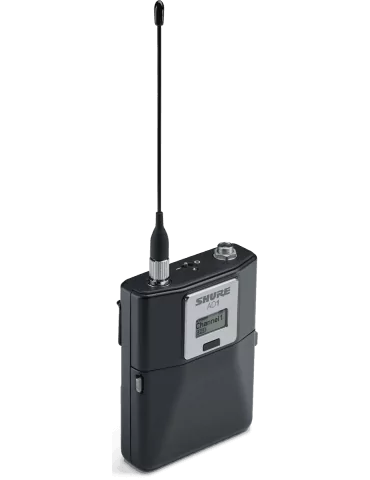 SHURE AD1-K55 AD Series Belt Transmitter -606-694 MHz|MusicGoodDeal