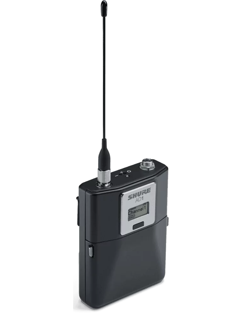 SHURE AD1LEMO3-G56 AD Series Transmitter 470-636 MHz|MusicGoodDeal