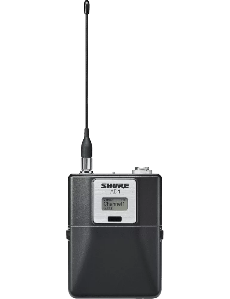 SHURE AD1LEMO3-G56 AD Series Transmitter 470-636 MHz|MusicGoodDeal