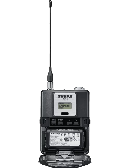 SHURE AD1LEMO3-G56 AD Series Transmitter 470-636 MHz|MusicGoodDeal