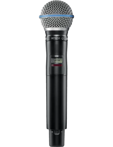  SHURE AD2-B58-K55 Transmisor portátil de la serie AD - Transmisor AD2 BETA58 - 606-694 MHz|MusicGoodDeal 