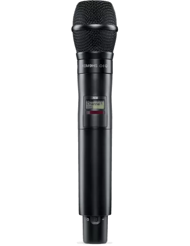  SHURE AD2-K9HSB-G56 Transmisor de mano de la serie AD - AD2 KSM9HS Negro - 470-636 MHz|MusicGoodDeal 