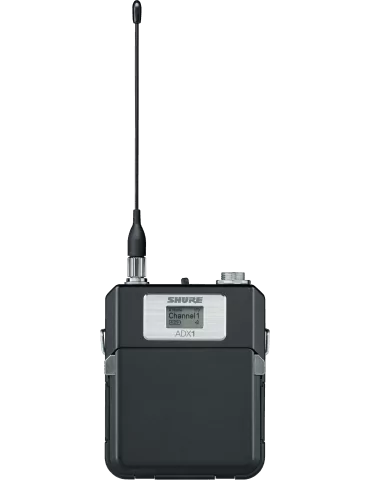 SHURE ADX1-G56 ADX Series Belt Transmitter 470-636 MHz|MusicGoodDeal