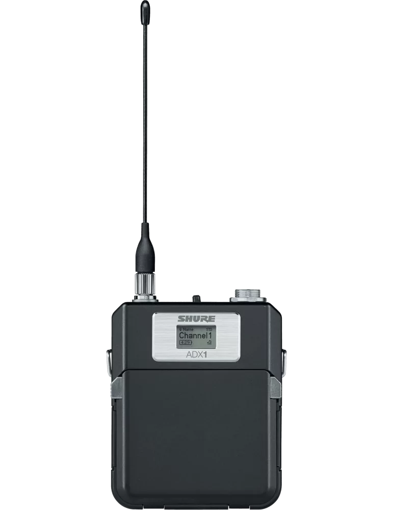 SHURE ADX1-G56 ADX Series Belt Transmitter 470-636 MHz|MusicGoodDeal