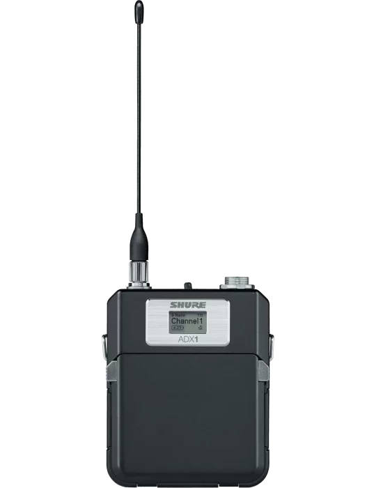 SHURE ADX1-G56 ADX Series Belt Transmitter 470-636 MHz|MusicGoodDeal