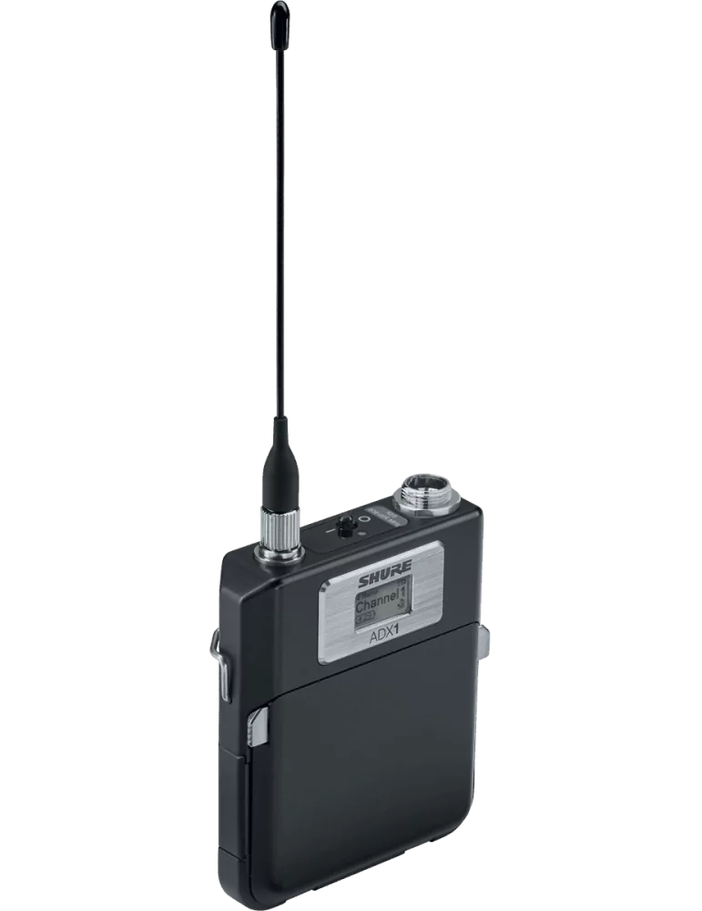SHURE ADX1-G56 ADX Series Belt Transmitter 470-636 MHz|MusicGoodDeal