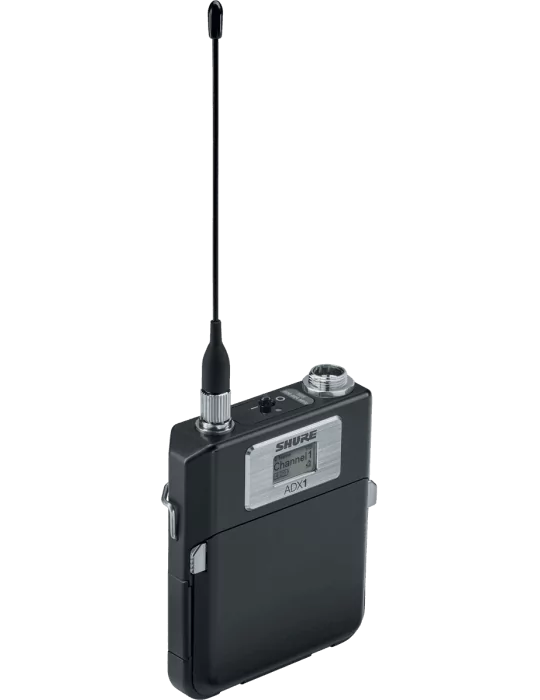 SHURE ADX1-G56 ADX Series Belt Transmitter 470-636 MHz|MusicGoodDeal