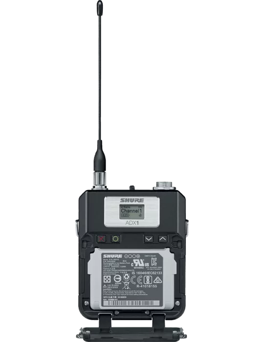 SHURE ADX1-G56 ADX Series Belt Transmitter 470-636 MHz|MusicGoodDeal