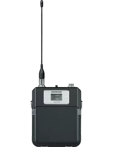 SHURE ADX1LEMO3-G56 ADX Belt Transmitter 470-636 MHz|MusicGoodDeal