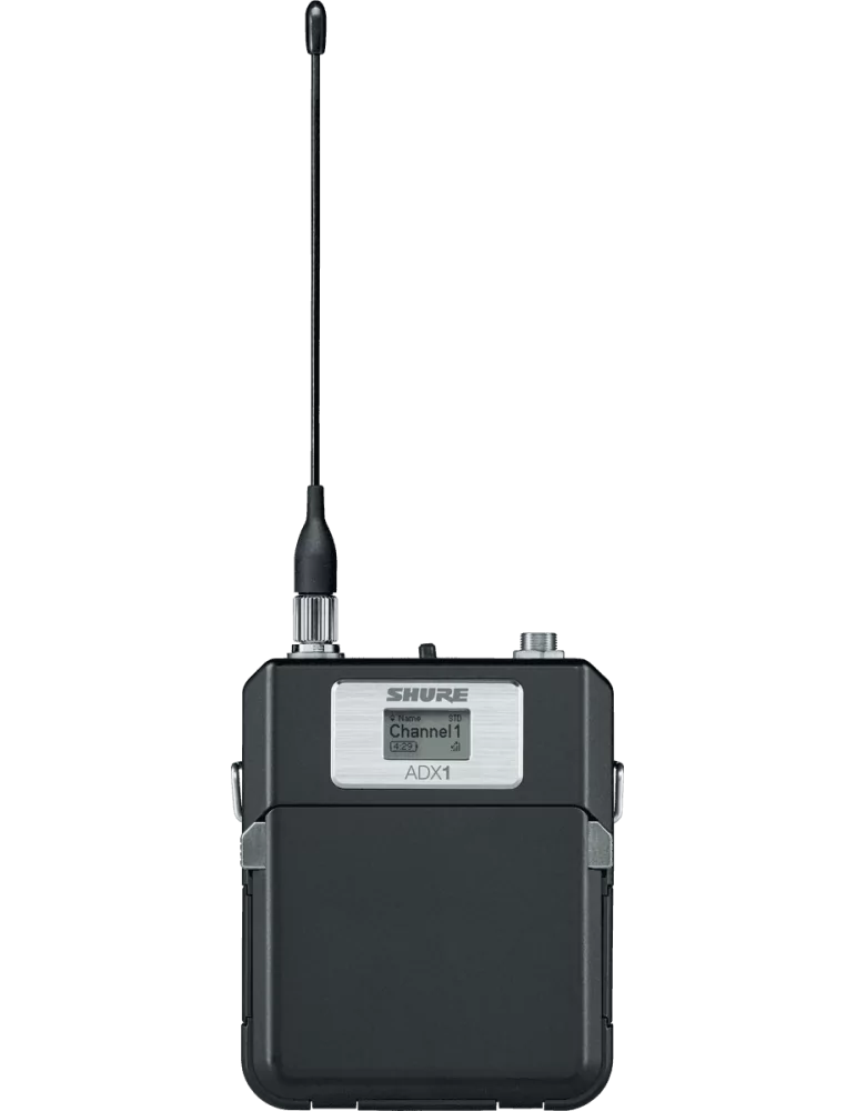SHURE ADX1LEMO3-G56 ADX Belt Transmitter 470-636 MHz|MusicGoodDeal