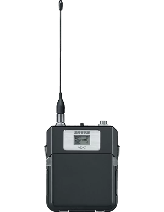 SHURE ADX1LEMO3-G56 ADX Belt Transmitter 470-636 MHz|MusicGoodDeal
