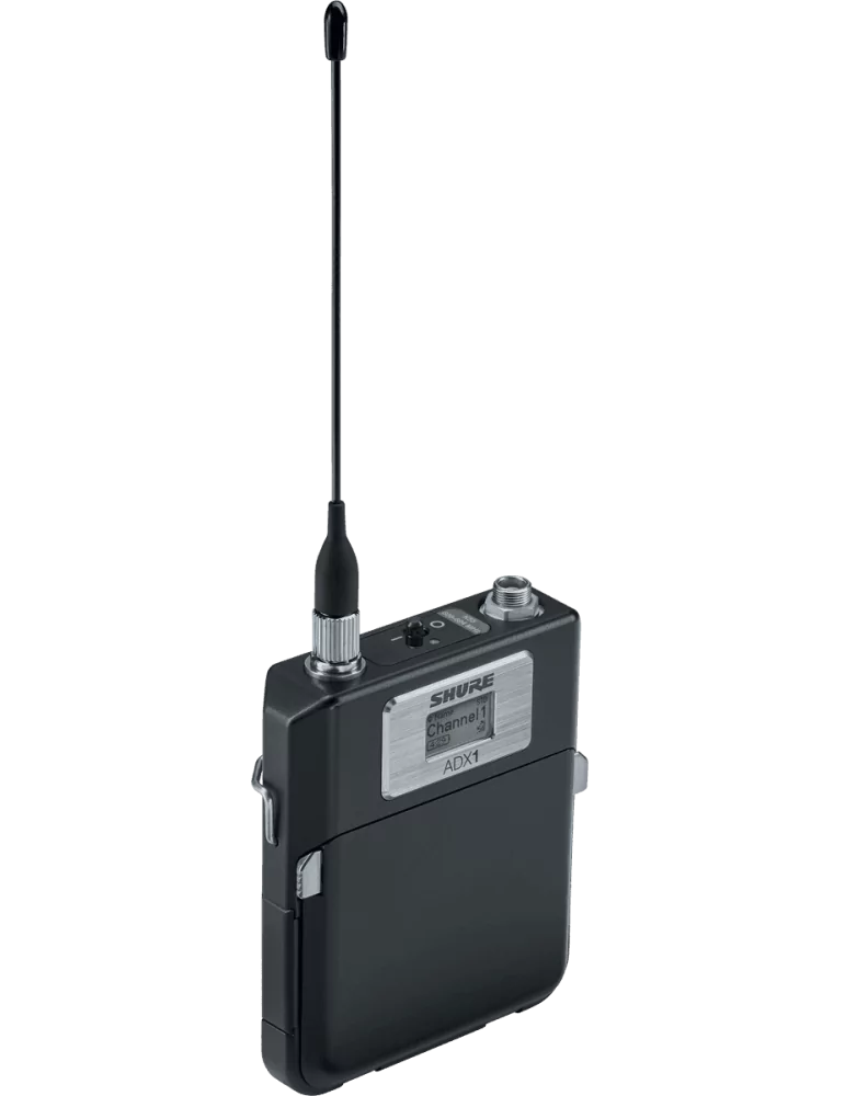 SHURE ADX1LEMO3-G56 ADX Belt Transmitter 470-636 MHz|MusicGoodDeal