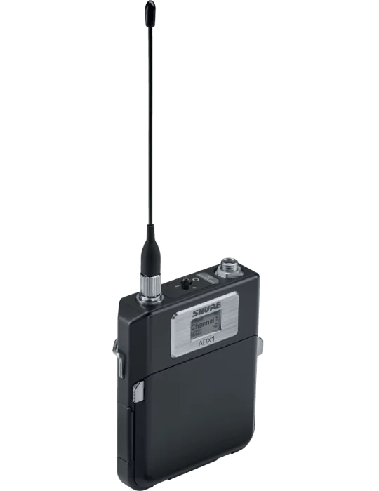 SHURE ADX1LEMO3-G56 ADX Belt Transmitter 470-636 MHz|MusicGoodDeal