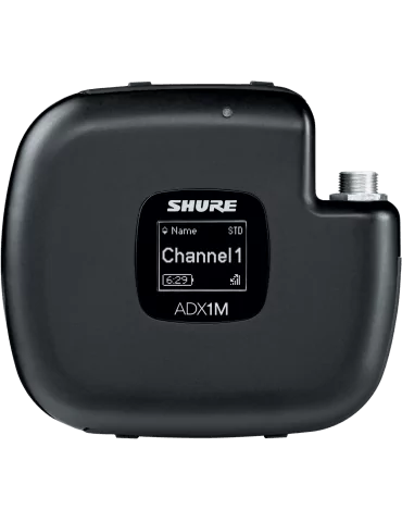 SHURE ADX1M-G56 ADX Series Belt Transmitter 470-636 MHz|MusicGoodDeal