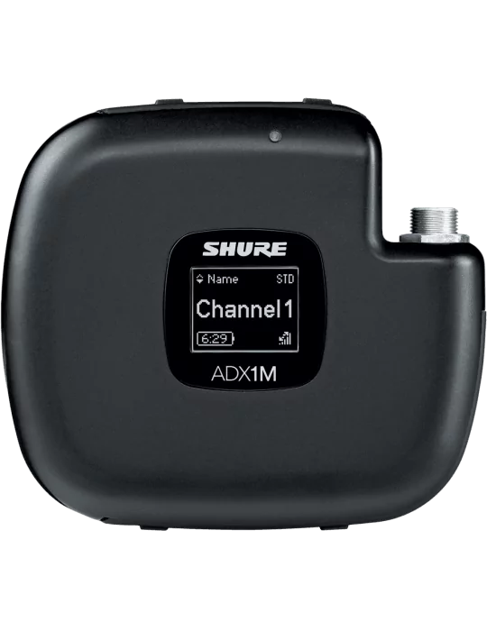 SHURE ADX1M-G56 ADX Series Belt Transmitter 470-636 MHz|MusicGoodDeal