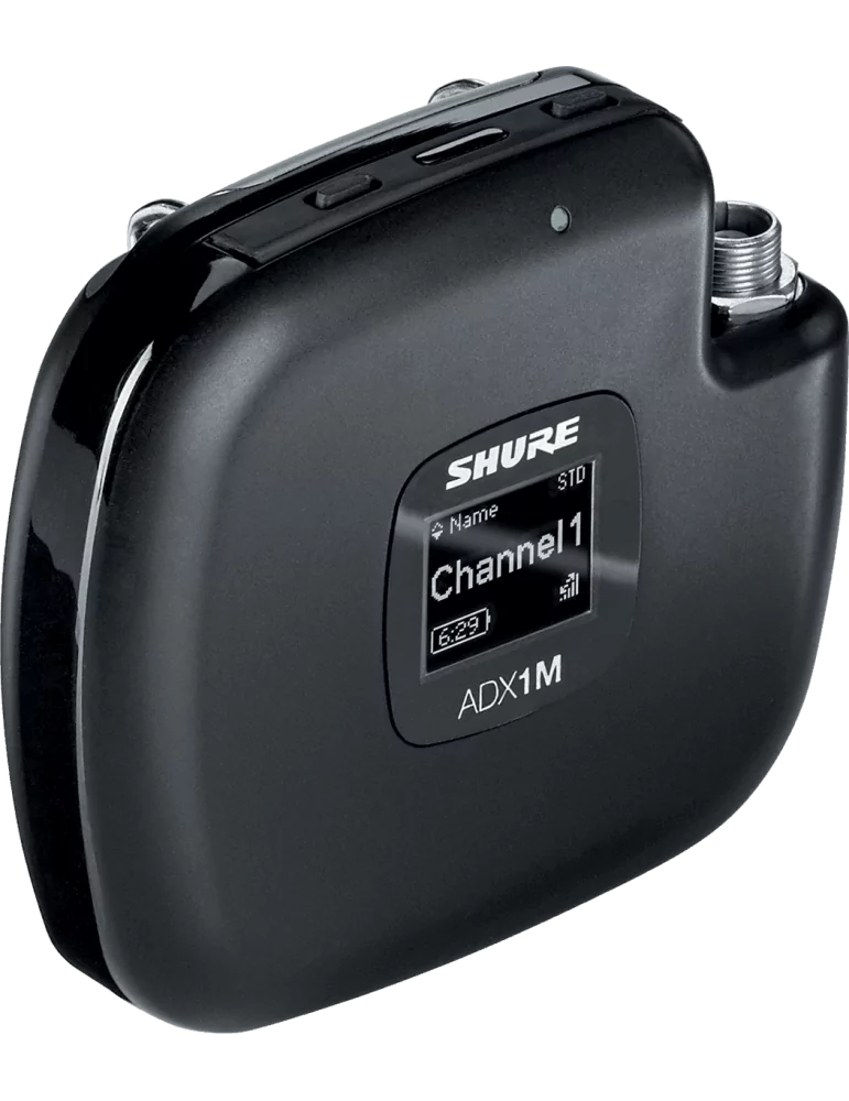 SHURE ADX1M-G56 ADX Series Belt Transmitter 470-636 MHz|MusicGoodDeal