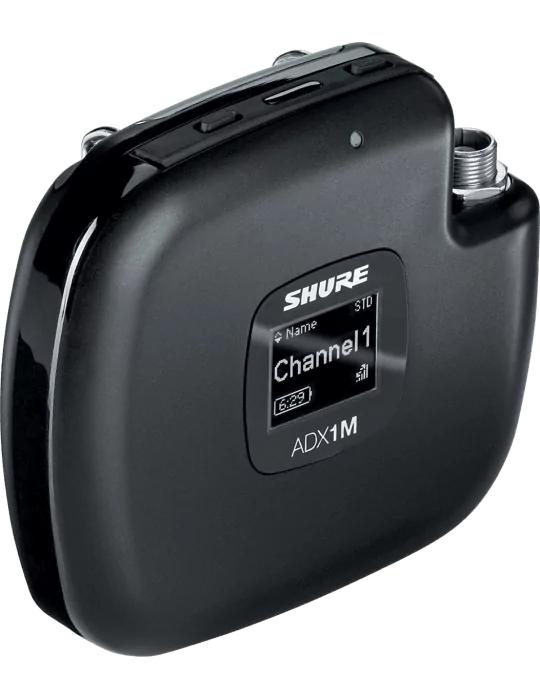 SHURE ADX1M-G56 ADX Series Belt Transmitter 470-636 MHz|MusicGoodDeal