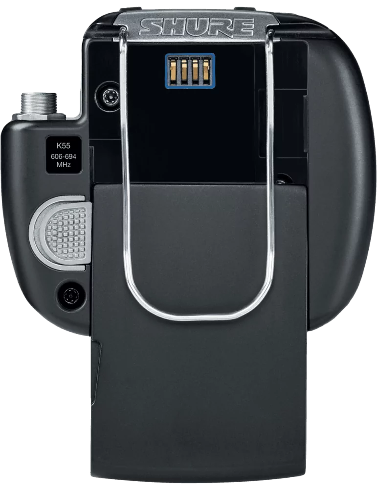 SHURE ADX1M-G56 ADX Series Belt Transmitter 470-636 MHz|MusicGoodDeal