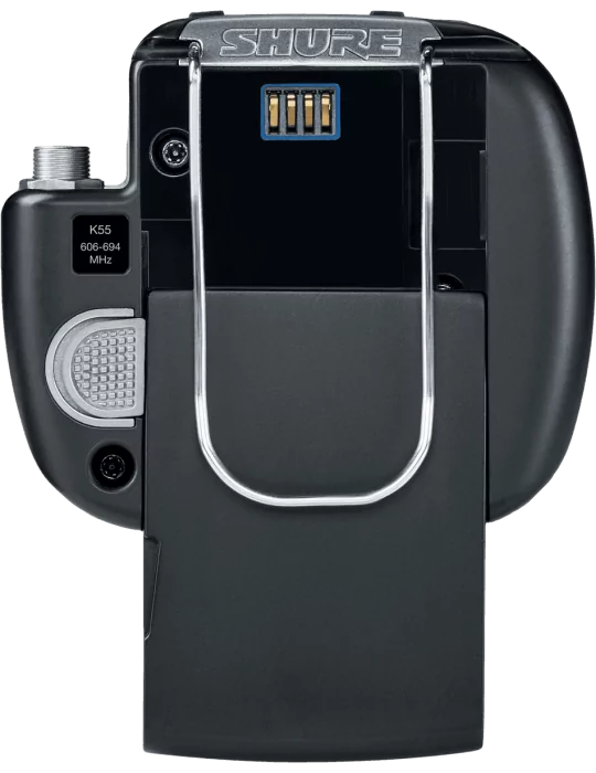 SHURE ADX1M-G56 ADX Series Belt Transmitter 470-636 MHz|MusicGoodDeal