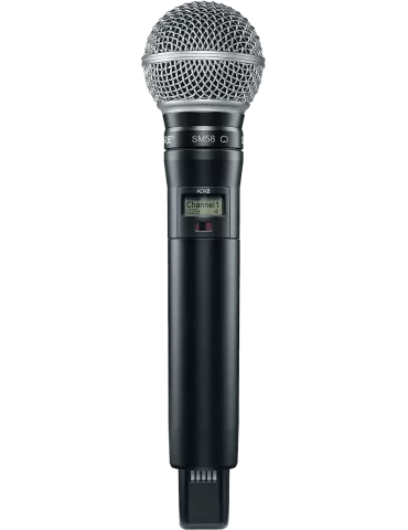  SHURE ADX2-58-G56 Transmisor de mano de la serie ADX - Transmisor de mano SM58 - 470-636 MHz|MusicGoodDeal 