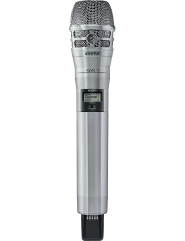  SHURE ADX2FD-K8N-G56 ADX Series Handheld Transmitter - FD KSM8N Handheld Transmitter - 470-636 MHz|MusicGoodDeal 