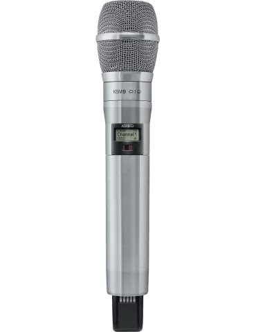  SHURE ADX2FD-K9N-G56 ADX Series Handheld Transmitter - FD KSM9N - 470-636 MHz|MusicGoodDeal 
